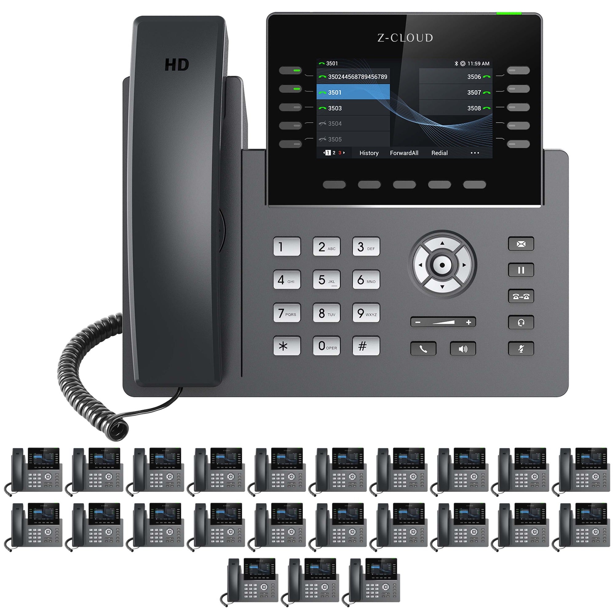 Business Phone System: Z-Cloud 500