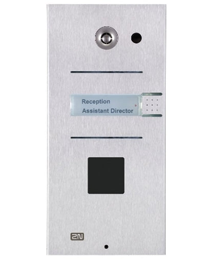 2N Helios IP 1 button + camera