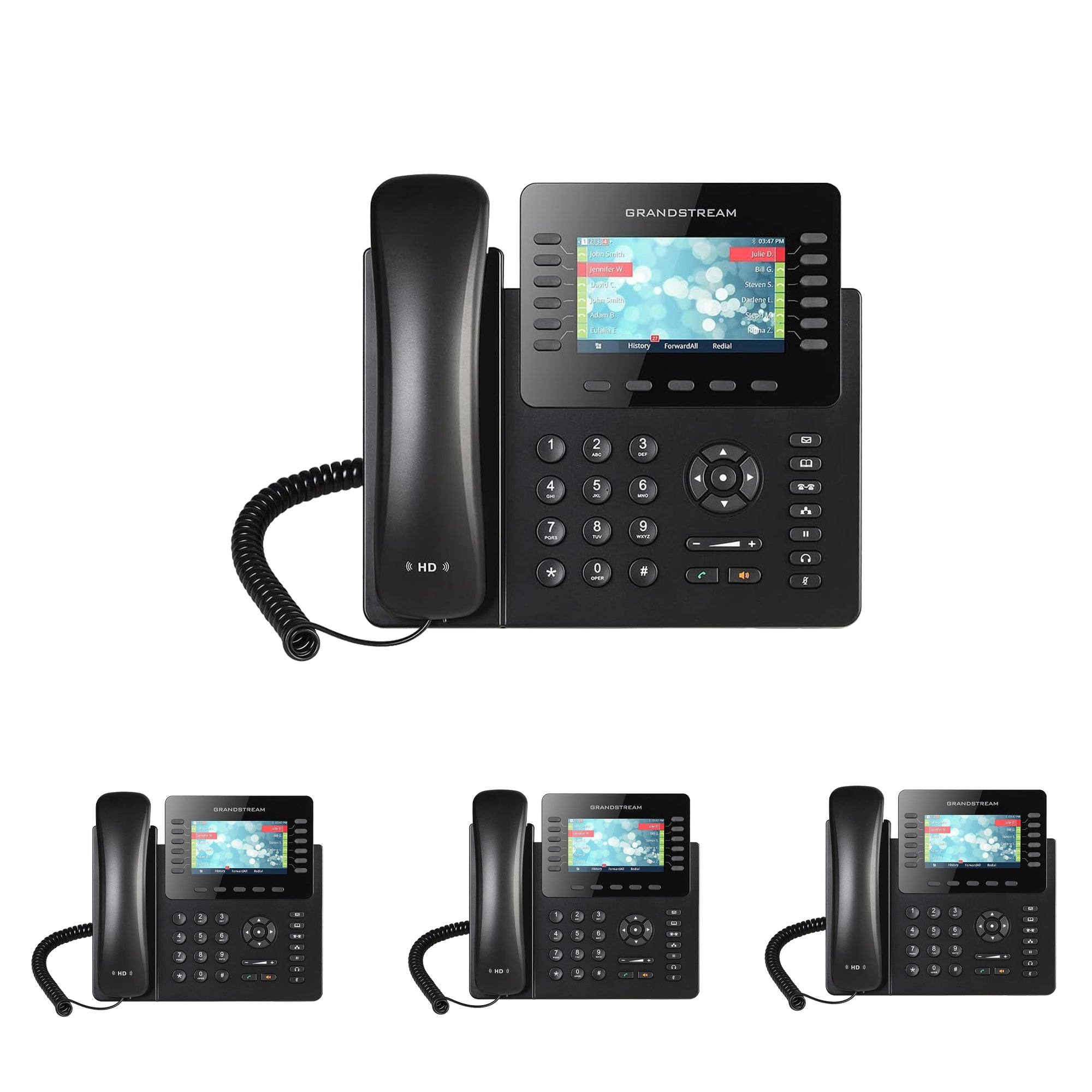 Business Phone System 'Mission Machines' G300C: Includes Grandstream GXP2170 Phones + 'Mission Machines' Cloud Server + Free 3-Months of 'Mission Machines' Cloud Phone Service