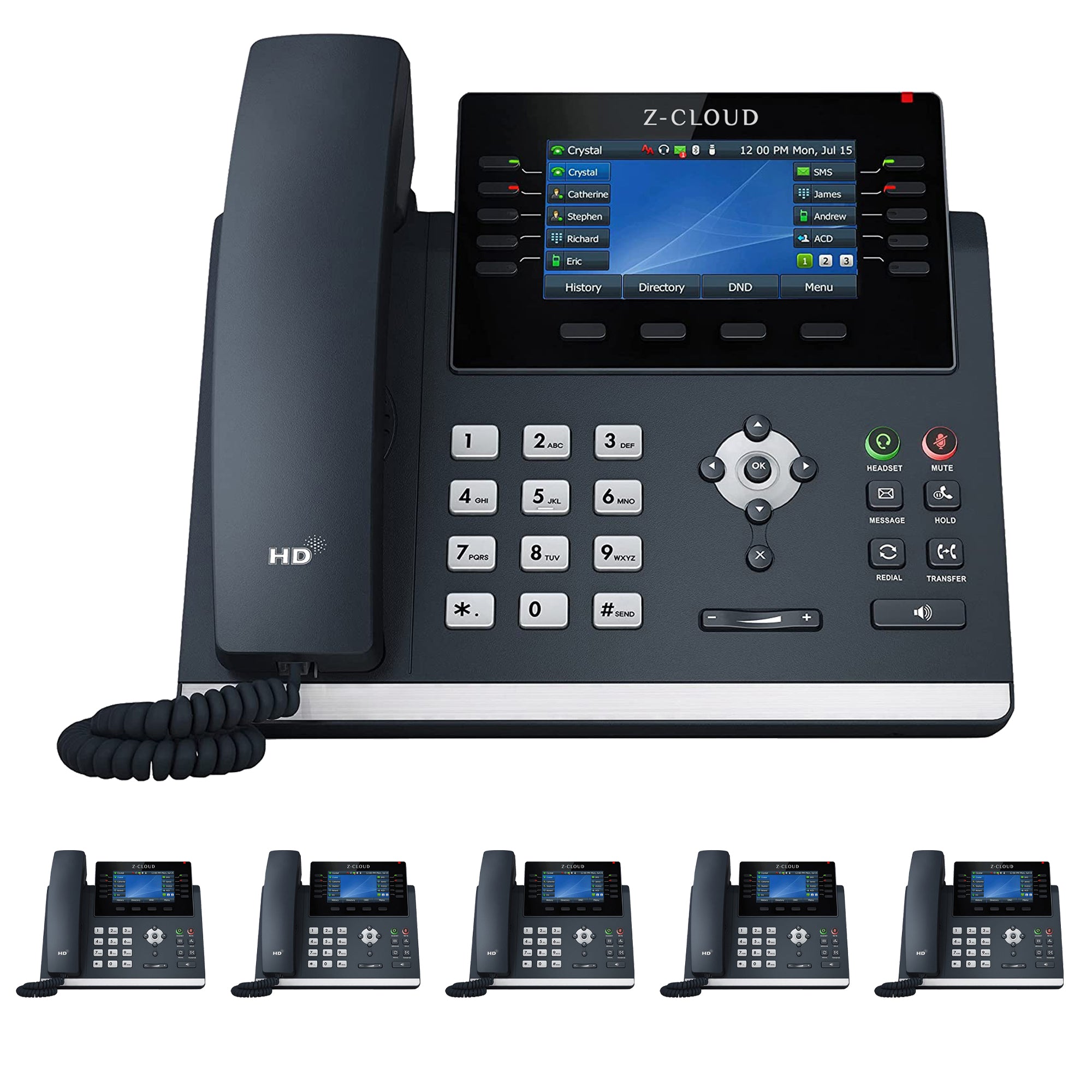 Business Phone System: Z-Cloud Y200