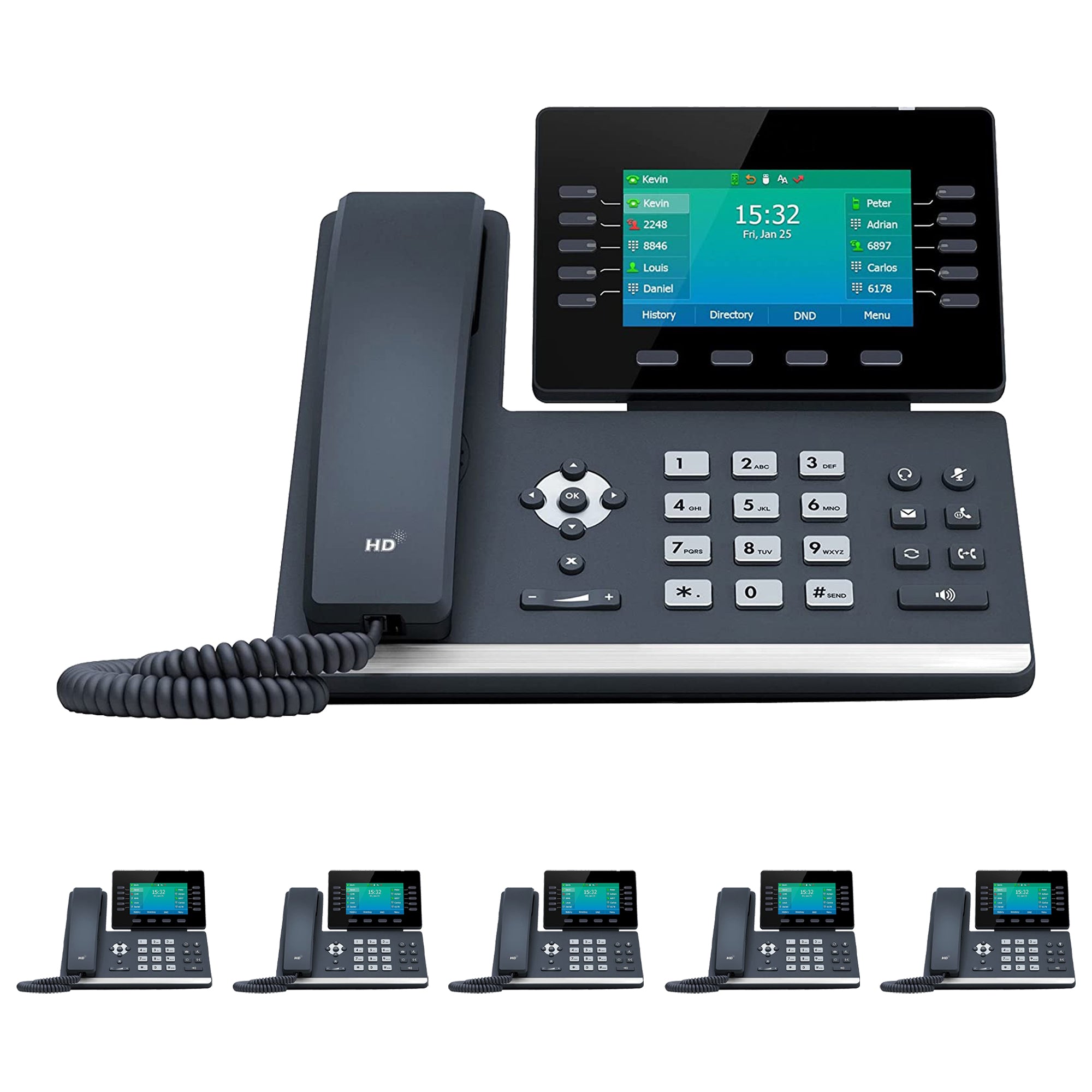 Business Phone System: Z-Cloud Y100