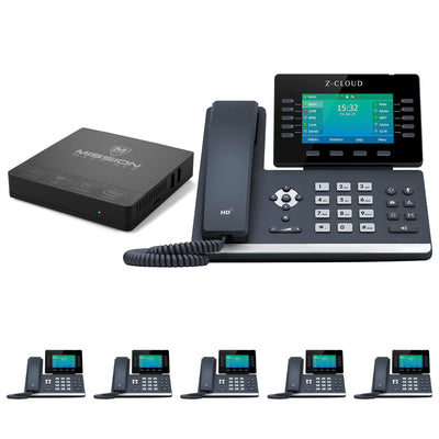 Mission Machines S-100 Business Phone System: Elite Pack