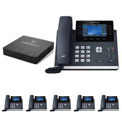 Mission Machines S-100 Business Phone System: Professional Pack