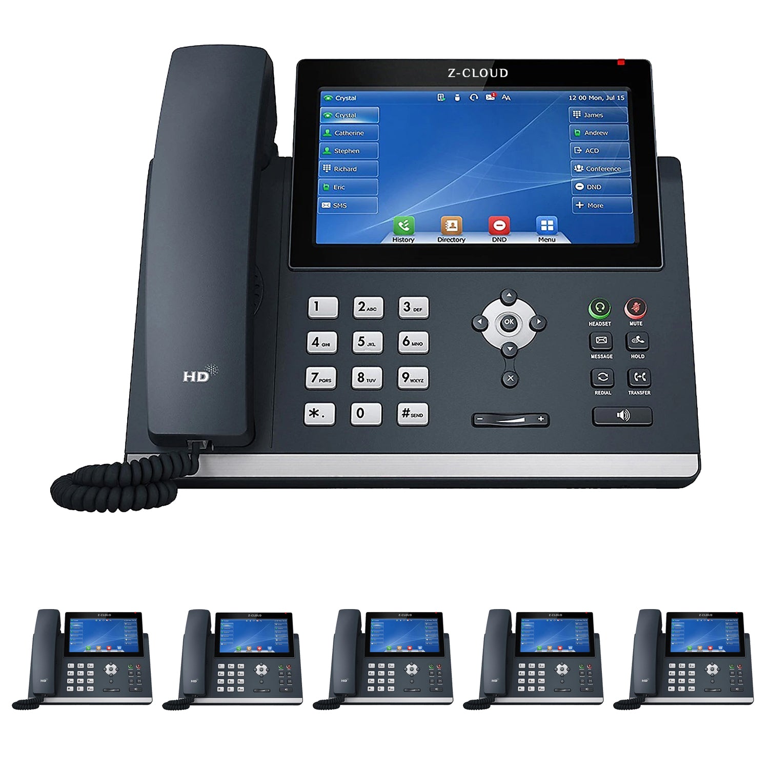 Business Phone System: Z-Cloud Y300