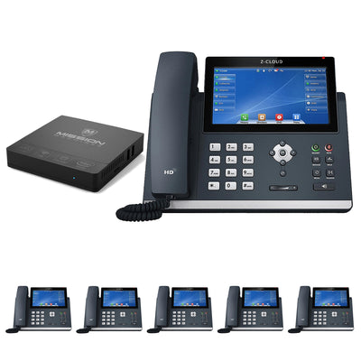 Mission Machines S-100 Business Phone System: Executive Pack