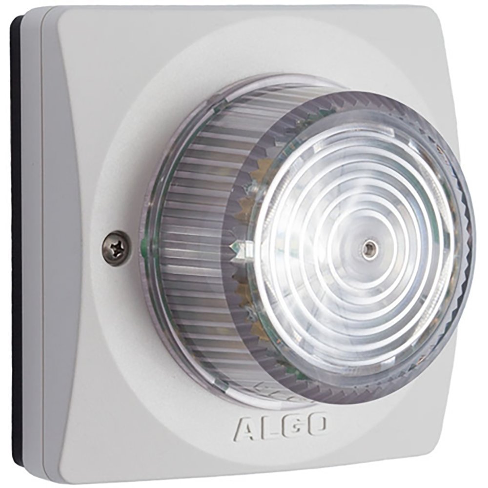 Algo 8128 SIP Strobe Light - Clear