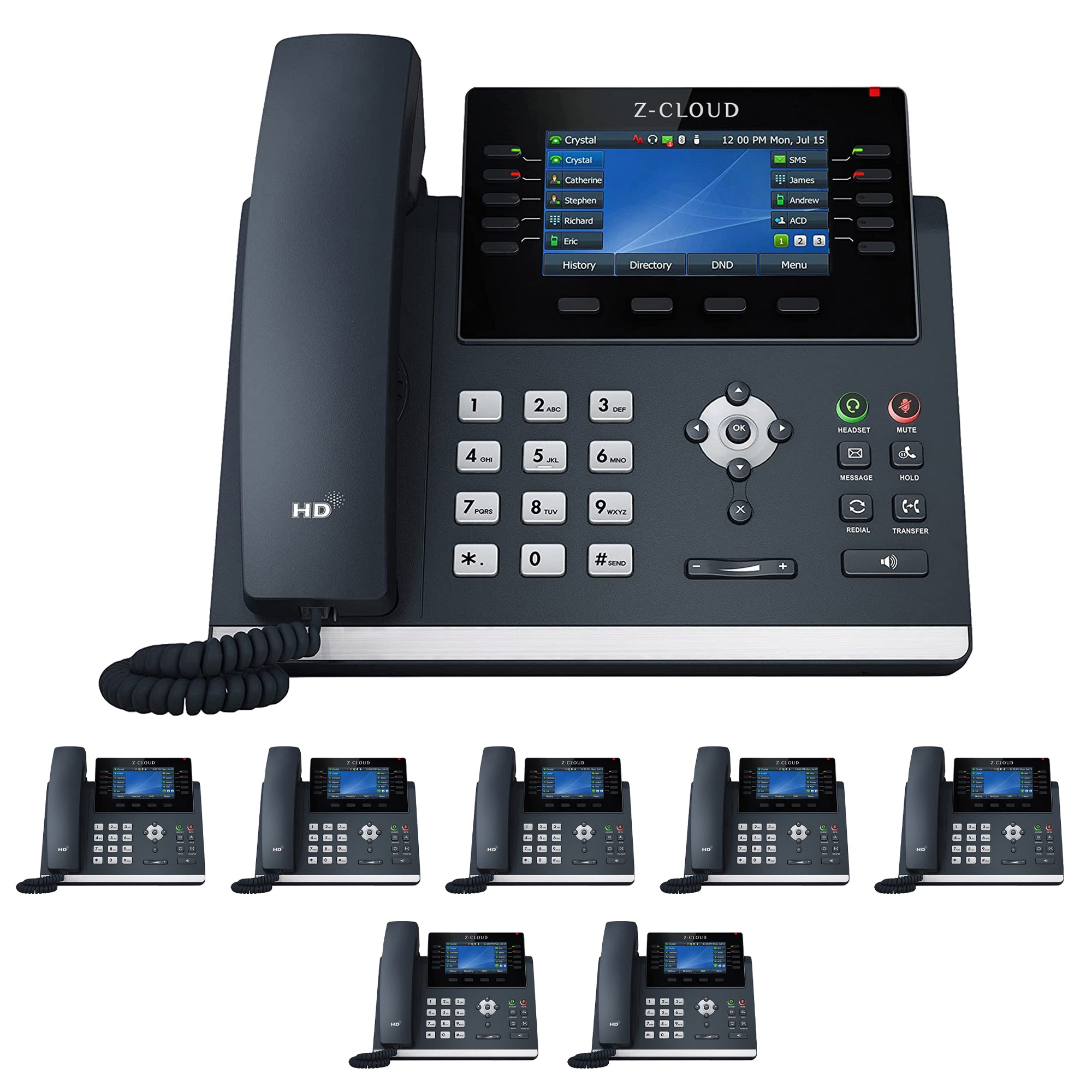 Business Phone System: Z-Cloud Y200