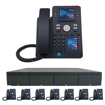 Avaya Phone System: IP Office with 8-Button Gigabit IP Phones - Essential Edition