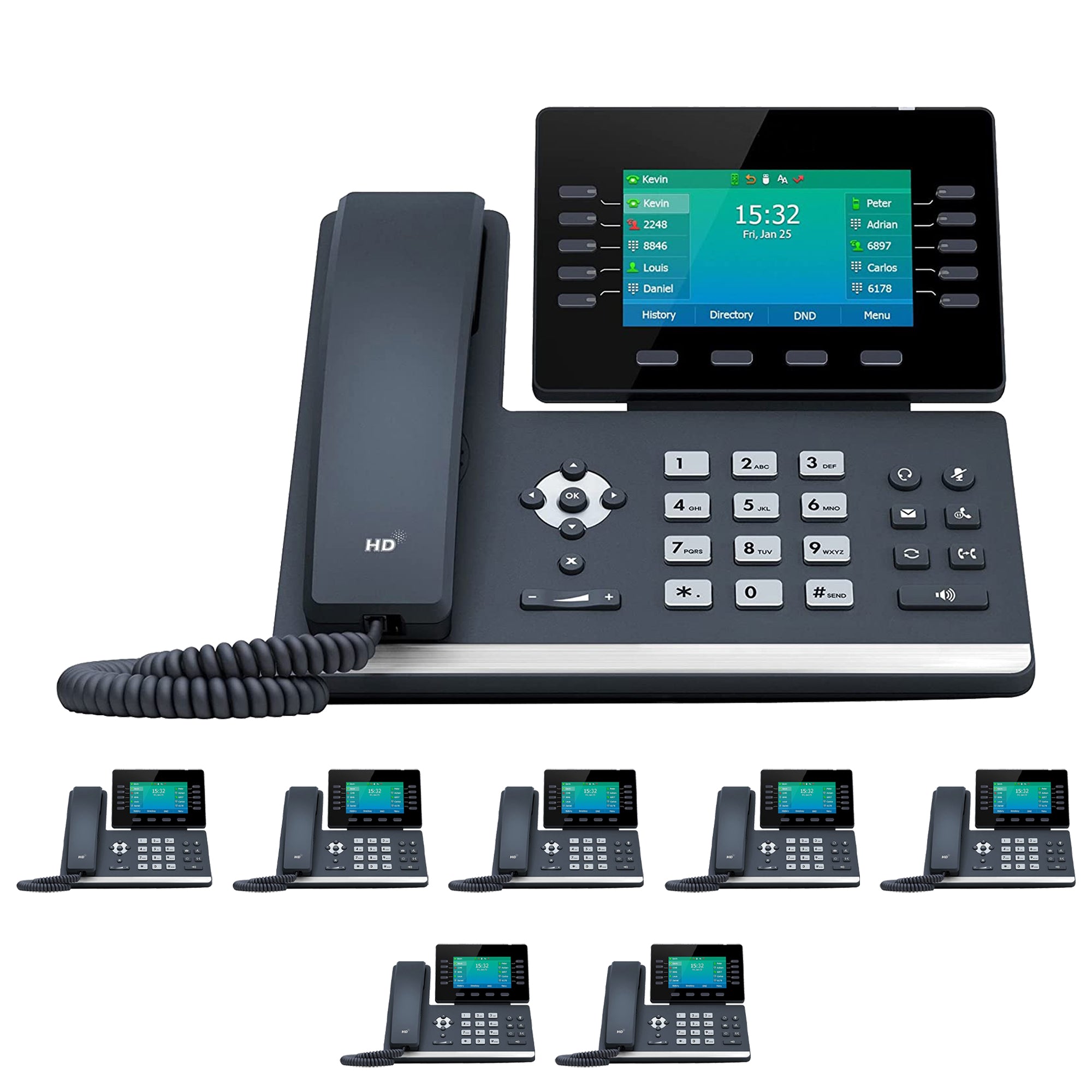 Business Phone System: Z-Cloud Y100