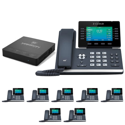 Mission Machines S-100 Business Phone System: Elite Pack
