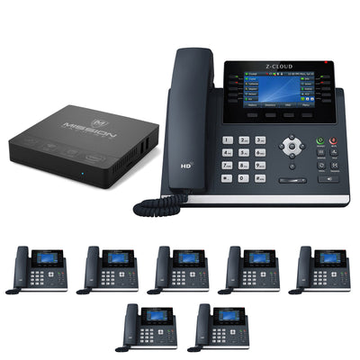 Mission Machines S-100 Business Phone System: Professional Pack