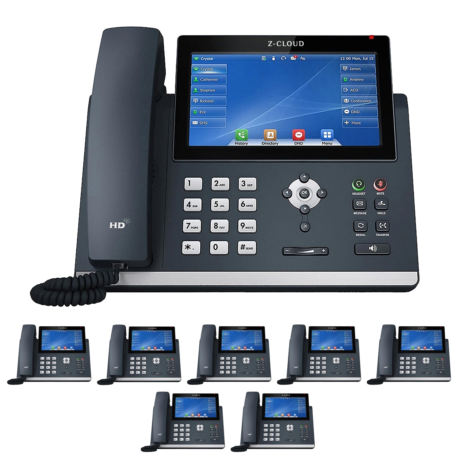 Business Phone System: Z-Cloud Y300