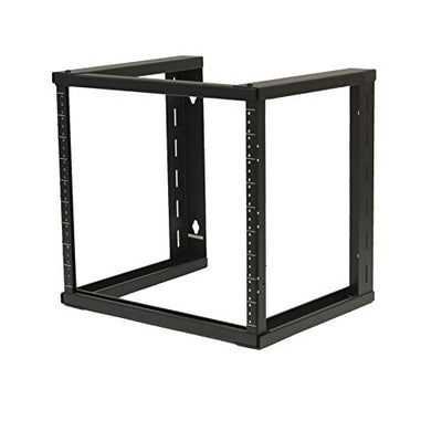 9U Wall Mount Open Frame 19" Server Equipment Rack
