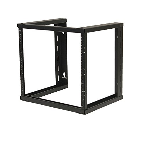 9U Wall Mount Open Frame 19" Server Equipment Rack