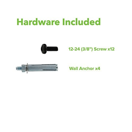 9U Wall Mount Open Frame 19" Server Equipment Rack