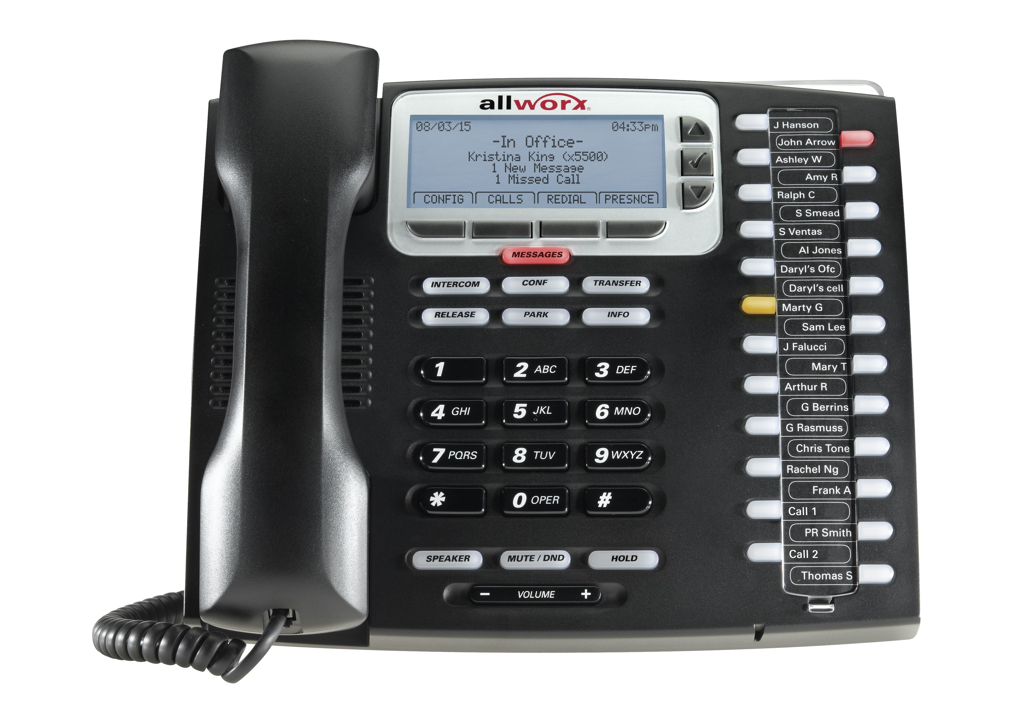 Allworx 9224 24-Button IP Phone