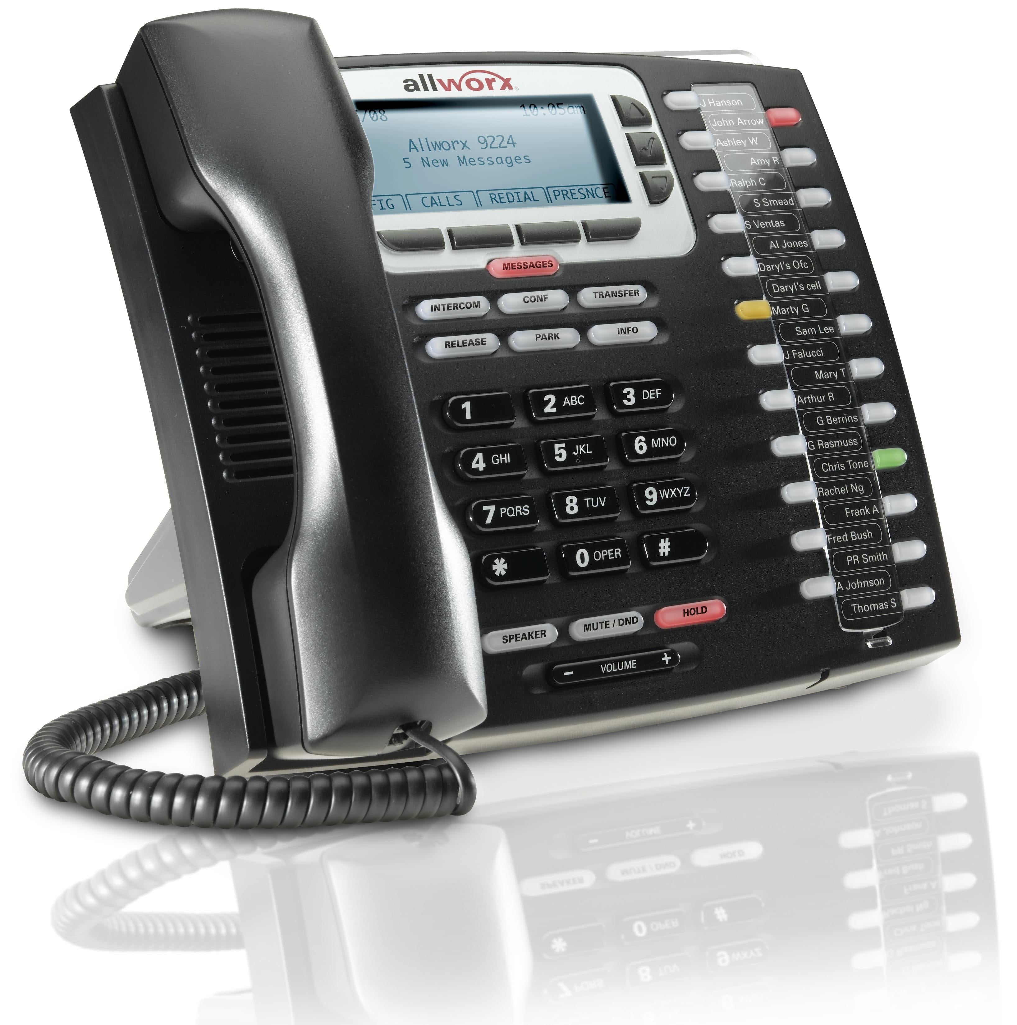 Allworx 9224 24-Button IP Phone