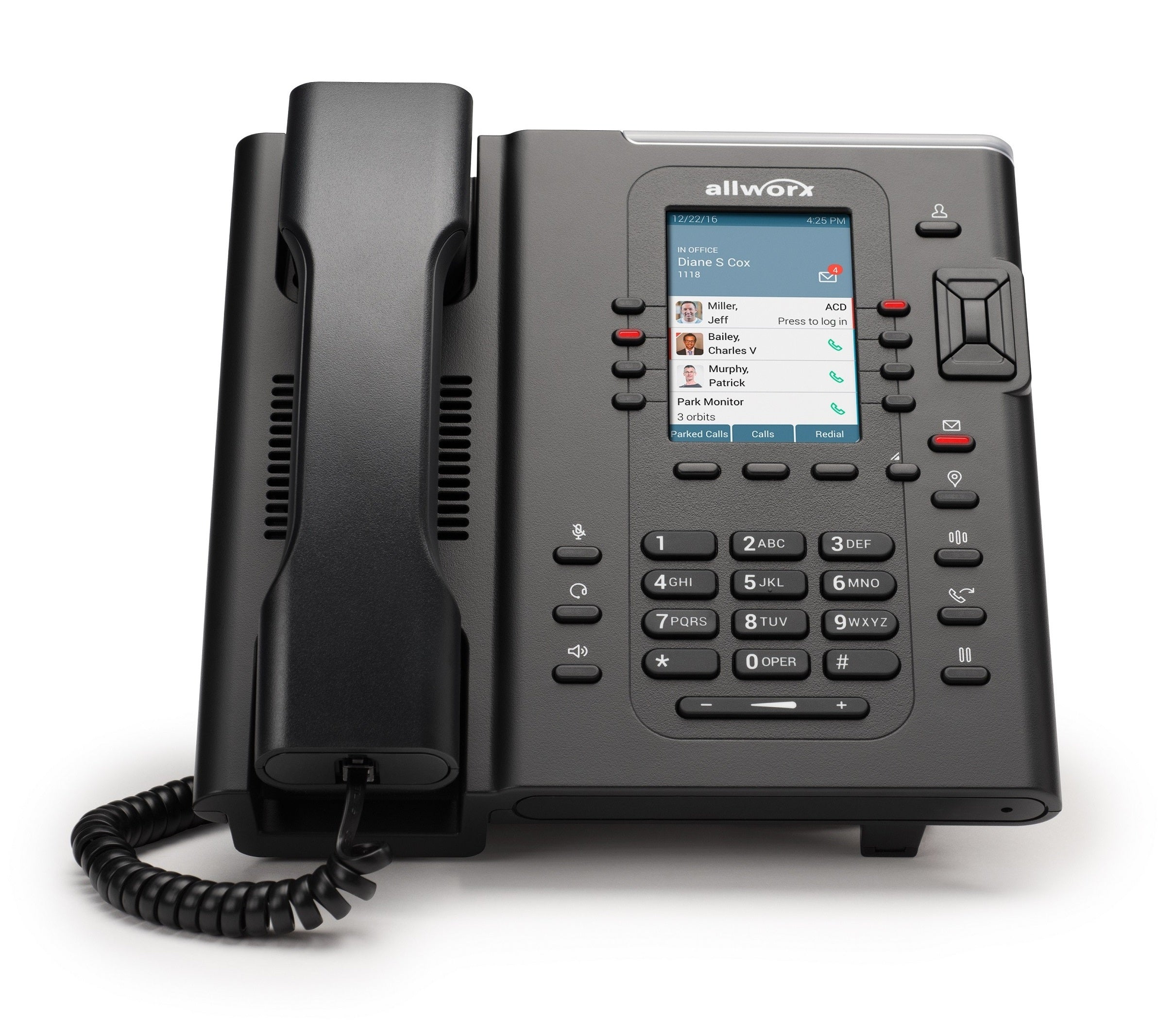 Allworx Verge Color Display 8-Button IP Phone 9308