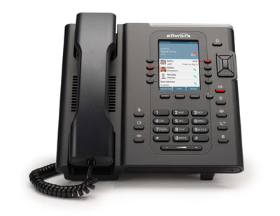 Allworx Business Phone System Connect 536 with 8 Color Display Verge IP Phones