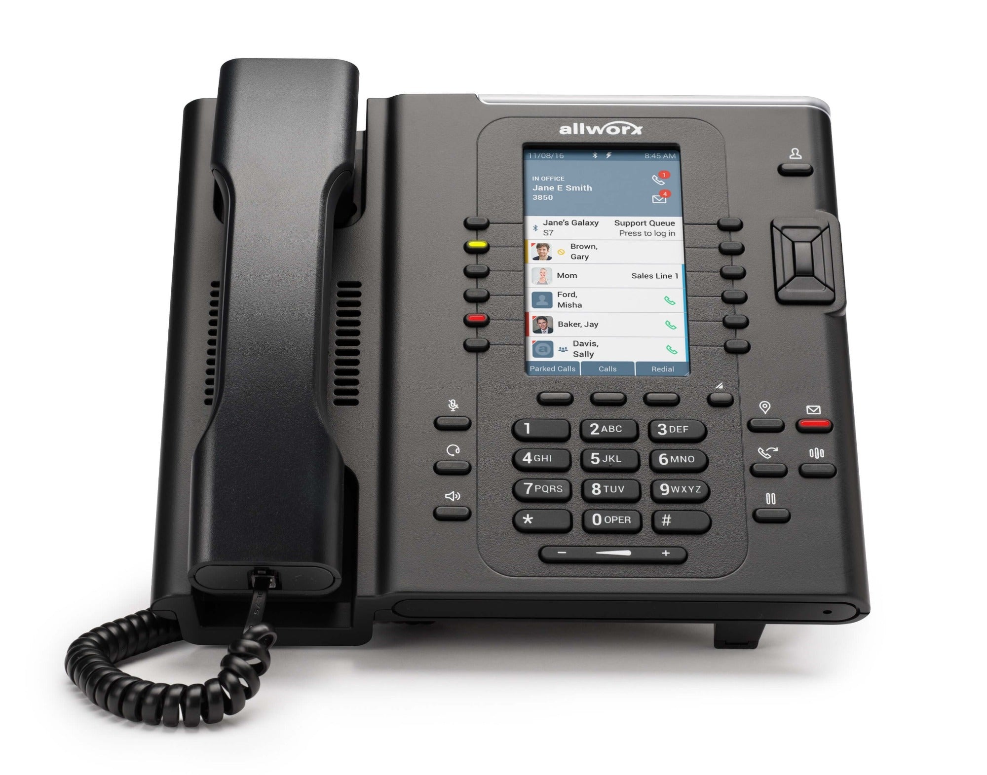Allworx Business Phone System Connect 536 with 10 Color Display Verge IP Phones