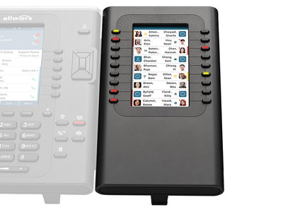 Allworx Verge Color Display 18-Button Expansion Module 9318