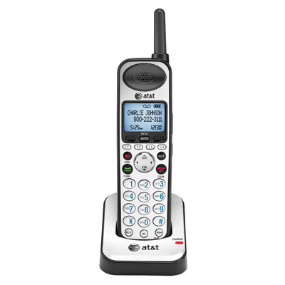 AT&T 4-Line Corded Wireless Phone System with 1 Cordless Handset