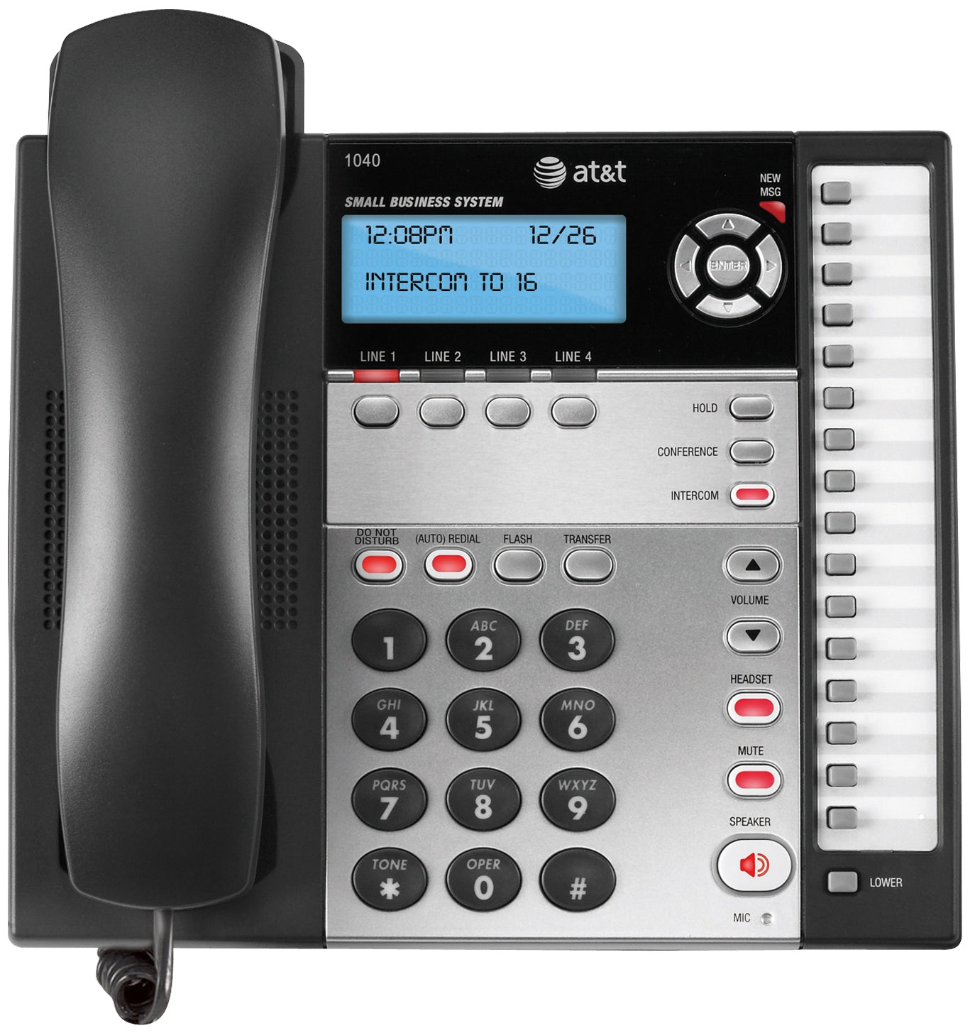 AT&T 4-Line Small Business System with Speakerphone