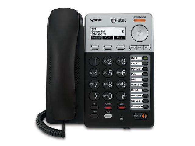 AT&T 13-Button 2.75" Display IP Phone