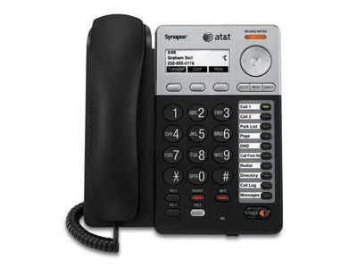 AT&T Syn248 Phone System with 5 IP Phones