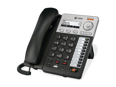 AT&T Syn248 Phone System with 5 IP Phones
