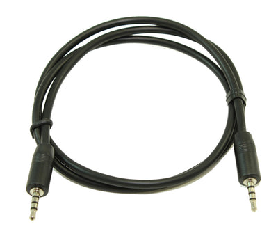 3Ft 3.5mm Stereo M/M Speaker/Headset Cable