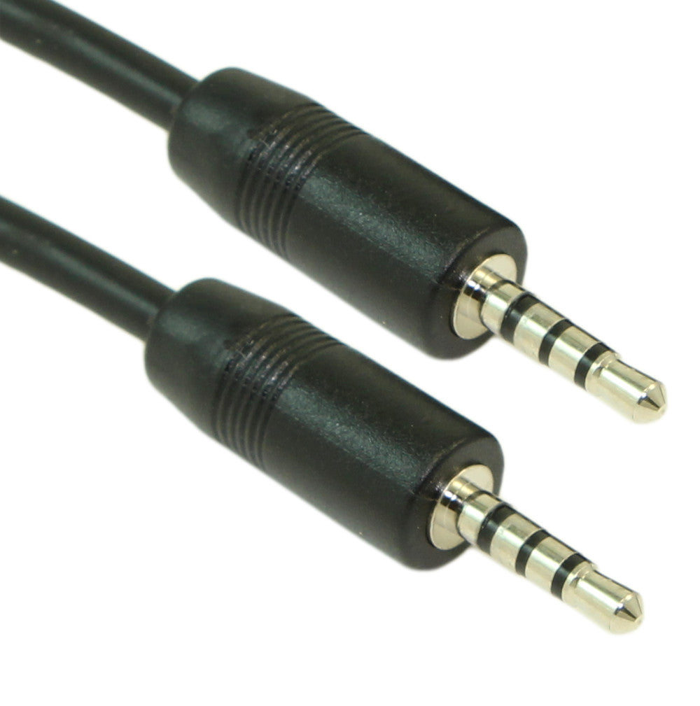 3Ft 3.5mm Stereo M/M Speaker/Headset Cable
