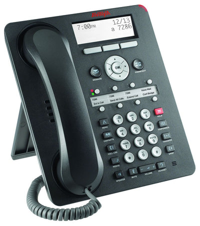 Avaya VoIP Phone System with 4 Phones