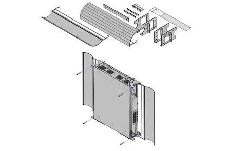 Avaya IP500 Control Unit Heavy Duty Wall Mounting Kit