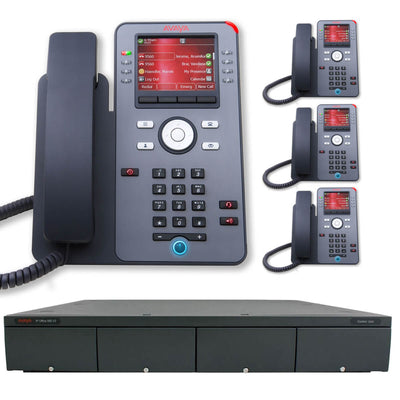 Business Phone System by Avaya: Essential Edition with J179 Color Phones