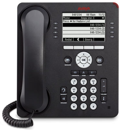 Avaya Phone System - IP Office With 8 Gigabit IP Phones Package