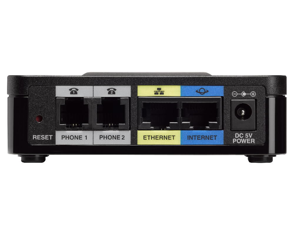 Cisco SPA122 ATA with Router