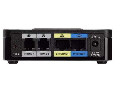 Cisco SPA122 ATA with Router