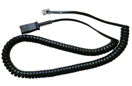 Quick Disconnect Cable for Plantronics Corded Headsets