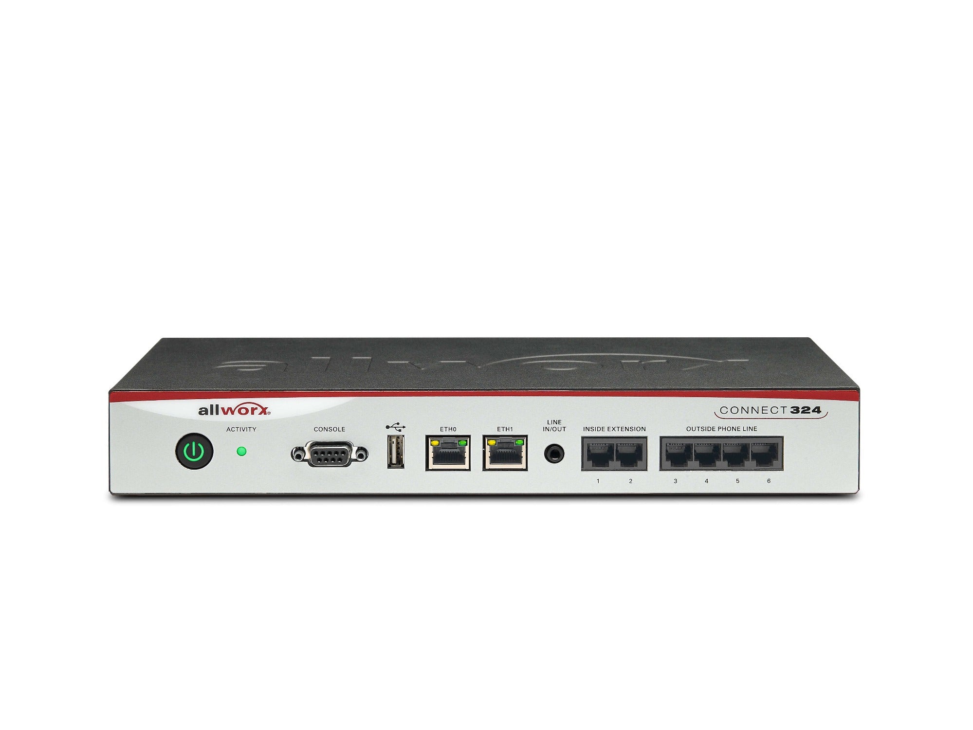 Allworx Business Phone System Connect 324 with 6 Color Display Verge IP Phones