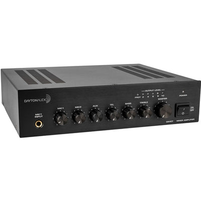 DA40T 40W Tabletop Mixer-Amplifier 70V/100V