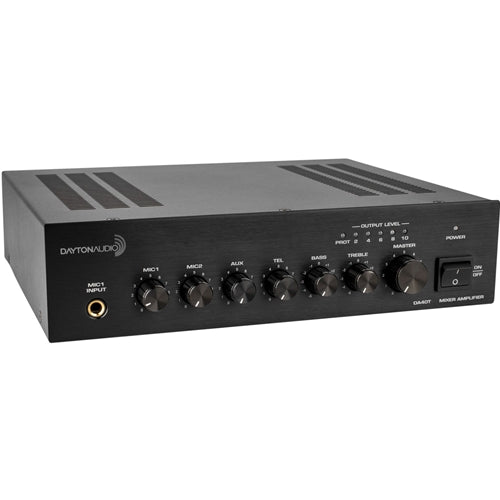 DA40T 40W Tabletop Mixer-Amplifier 70V/100V