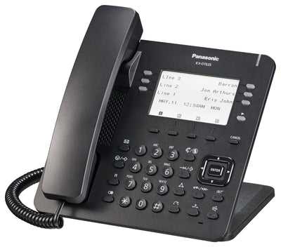 Panasonic KX-DT635-B Black Digital Display Speakerphone