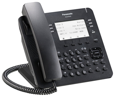 Panasonic KX-DT635-B Black Digital Display Speakerphone
