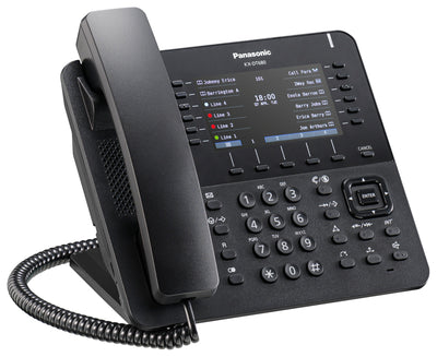 Panasonic KX-DT680-B Black Digital Display Speakerphone 4.3 inch Color LCD