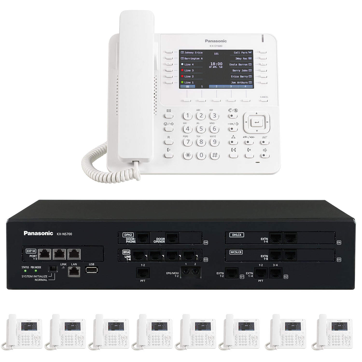 Business Phone System by Panasonic: Digital Phones