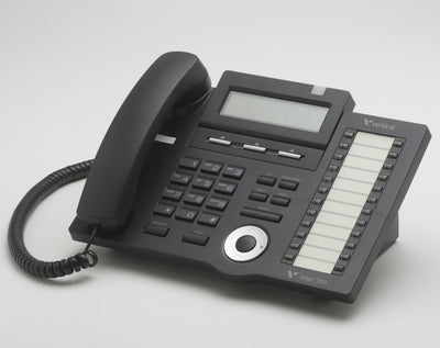 Vertical Summit Business Phone System with 3 24-Button Phones