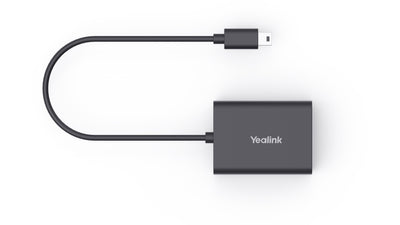 Yealink EHS62 Wireless Headset Adapter for Avaya Cisco Poly GS