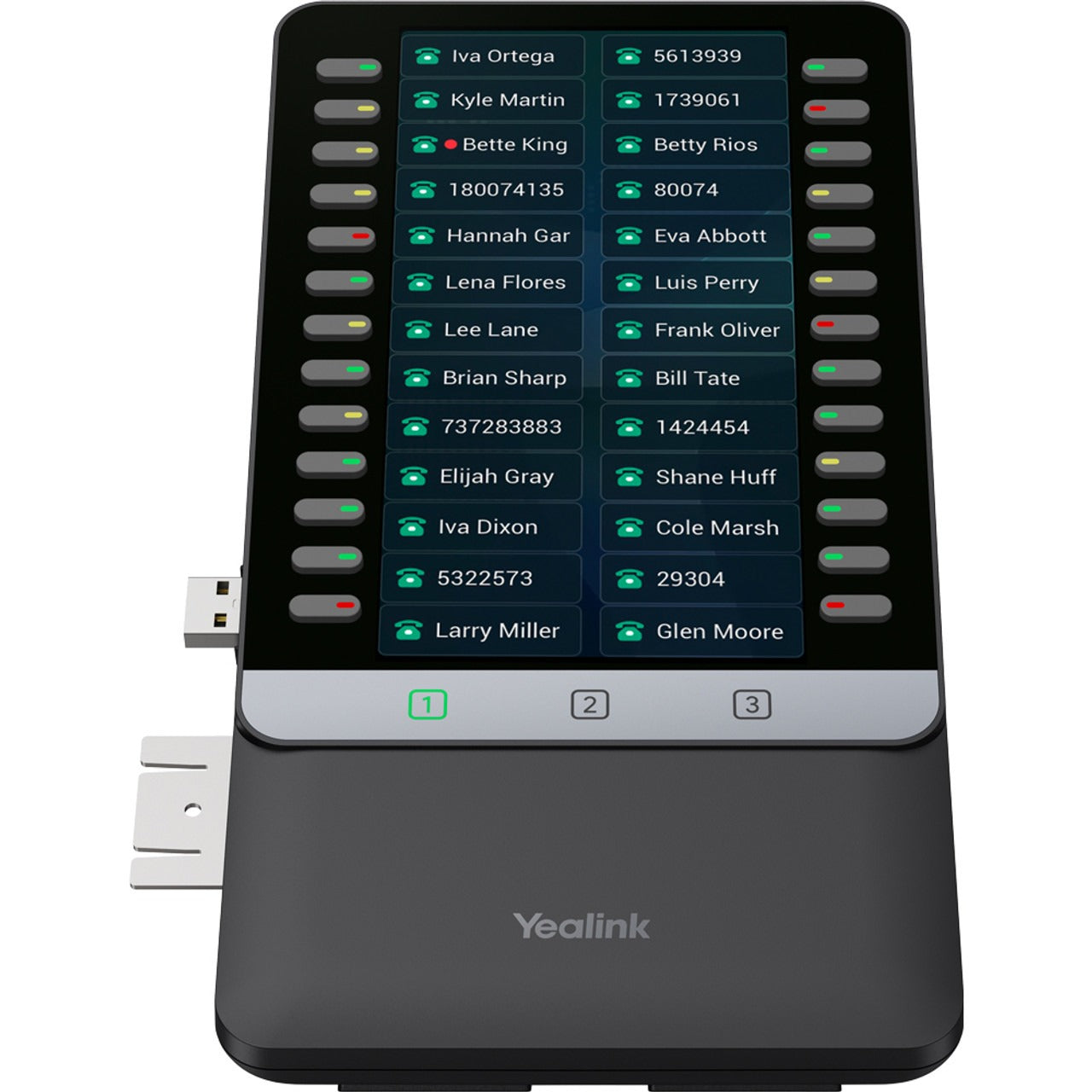 Yealink EXP55 Color Expansion Module (1300016)