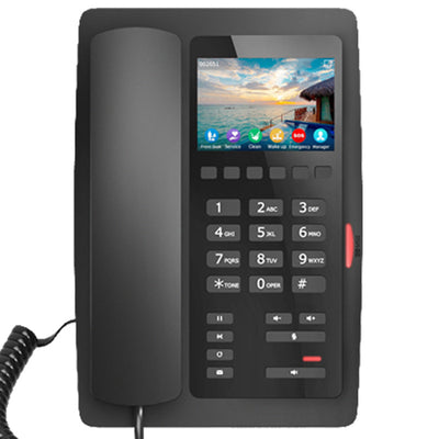Fanvil H5W WiFi Hotel Phone in Black